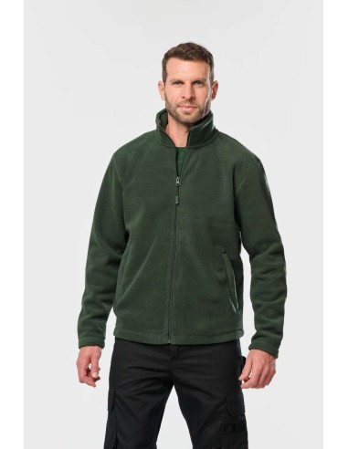 D-WK903-FULL ZIP MICROFLEECE JACKET